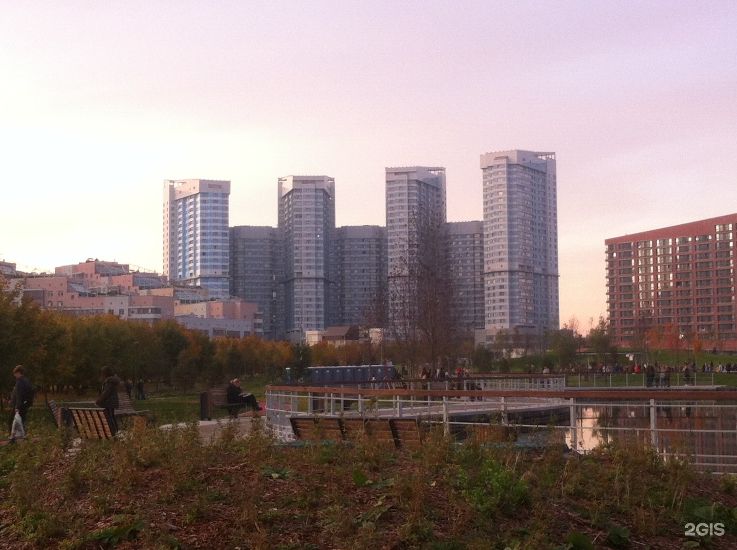 жилой комплекс гранд парк москва