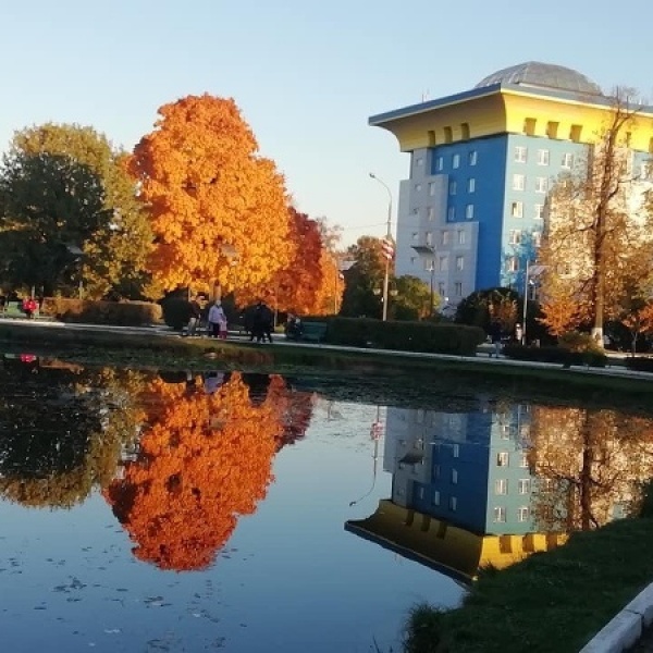 Городской парк одинцово