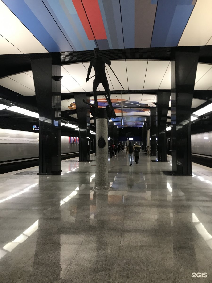 Станция метро ЦСКА, Большая кольцевая линия в Москве — 2ГИС