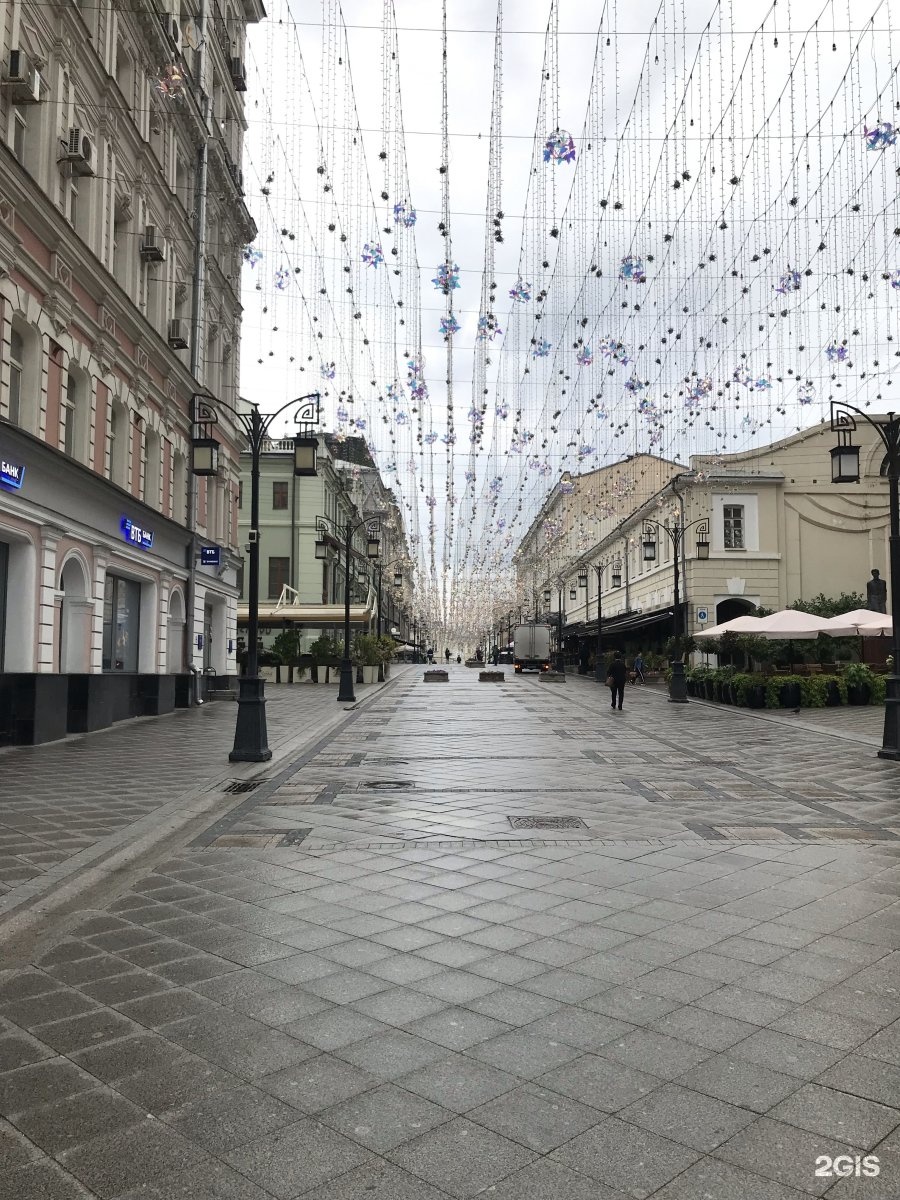 Камергерский переулок москва фото