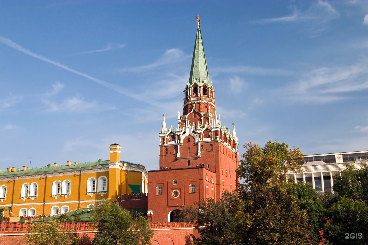 Троянская башня Кремля