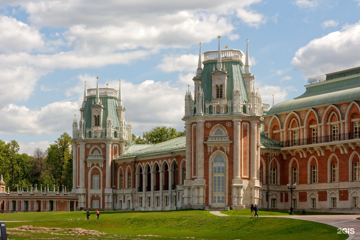 Усадьба царицыно презентация