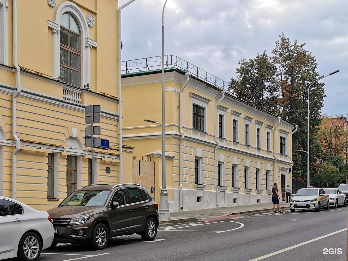 Levita петровский бул 3 корп 2 фото Флигель усадьбы Р.Е. Татищева, Москва - 2ГИС