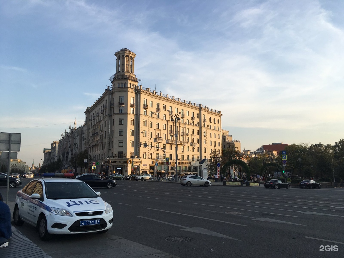 тверской бульвар москва