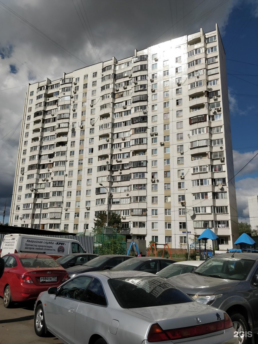 Клязьминская улица, дом 11, корпус 3