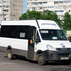 Карта автобус 128