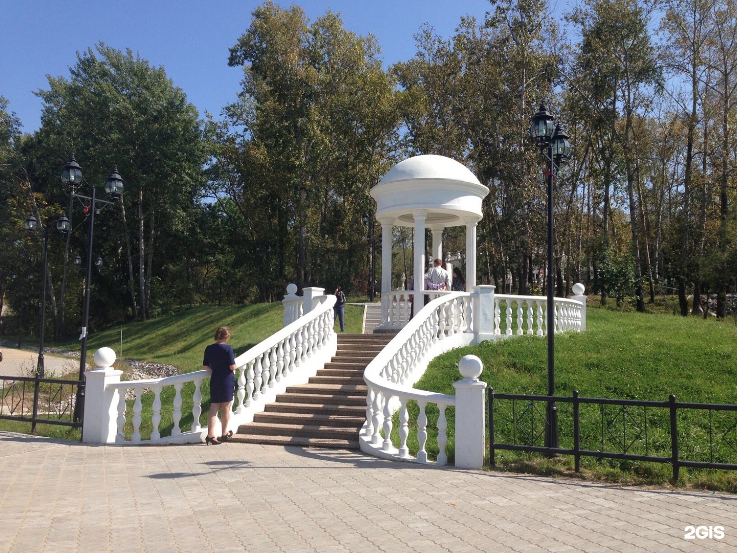 хабаровск парк северный старые