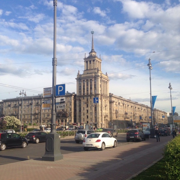 Московский проспект в городе "Санкт-Петербург"