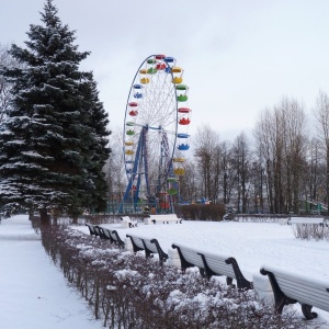 Парк имени гагарина рязань