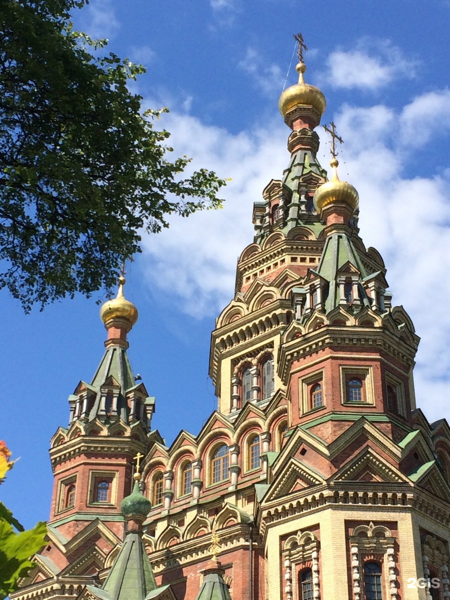 Собор петра и павла в санкт петербурге