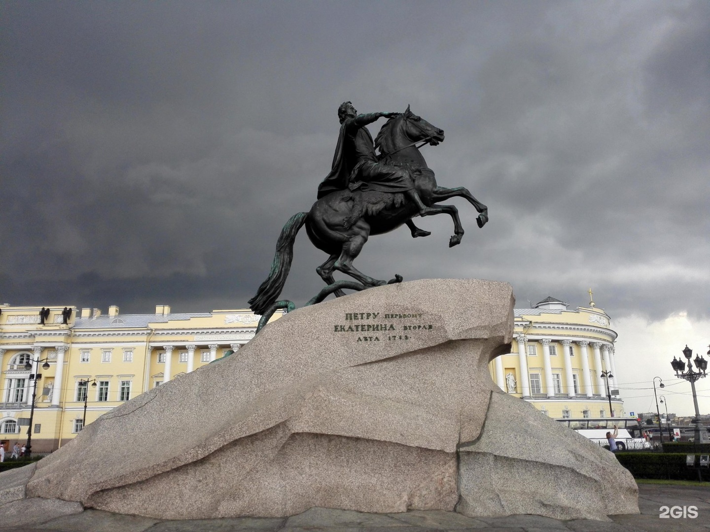 Памятники спб недорого цены фото Памятник Петру I, Санкт-Петербург - 2ГИС