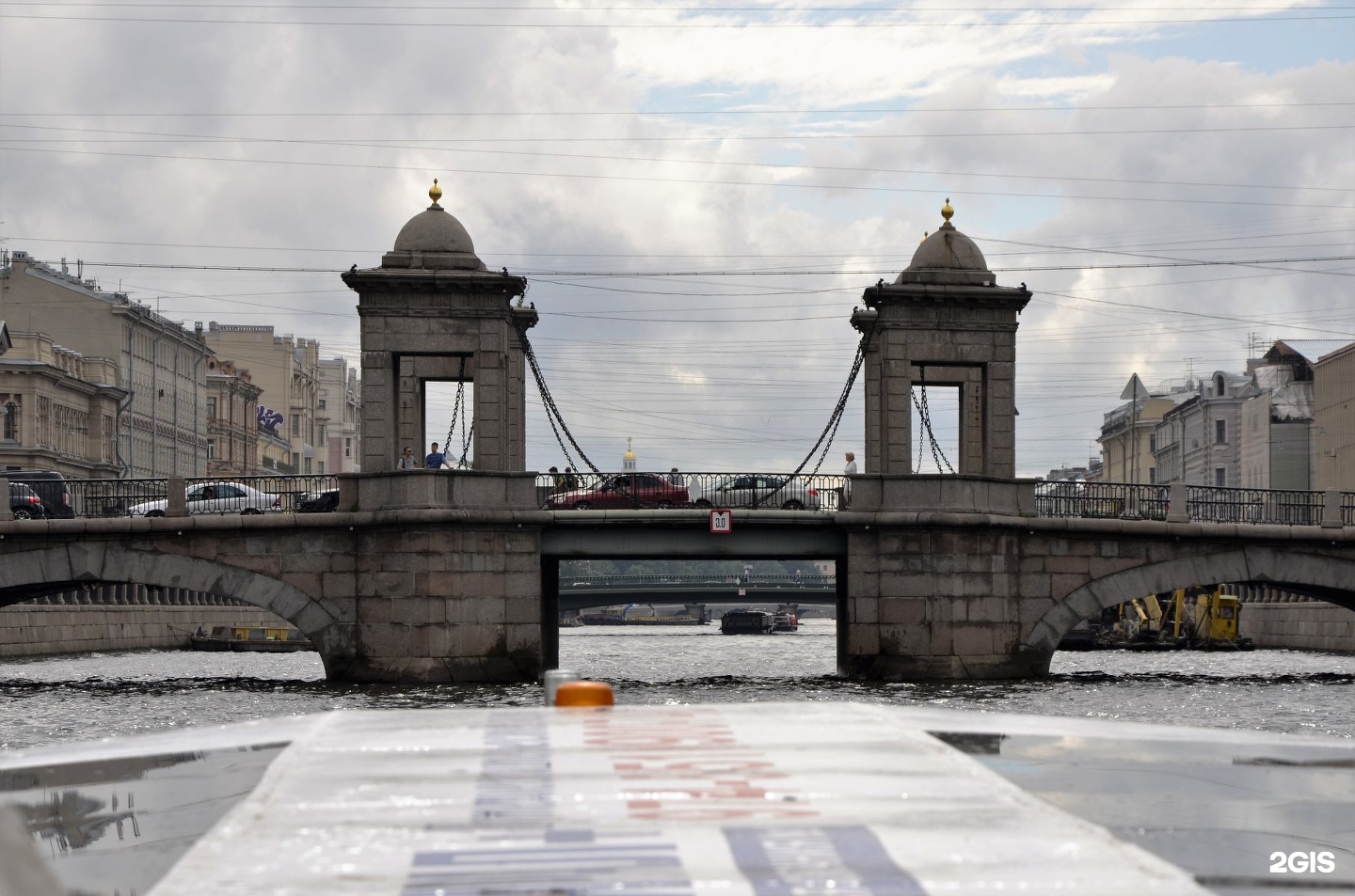 ломоносовский мост спб