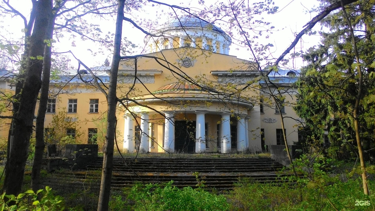 шуваловский парк в санкт петербурге