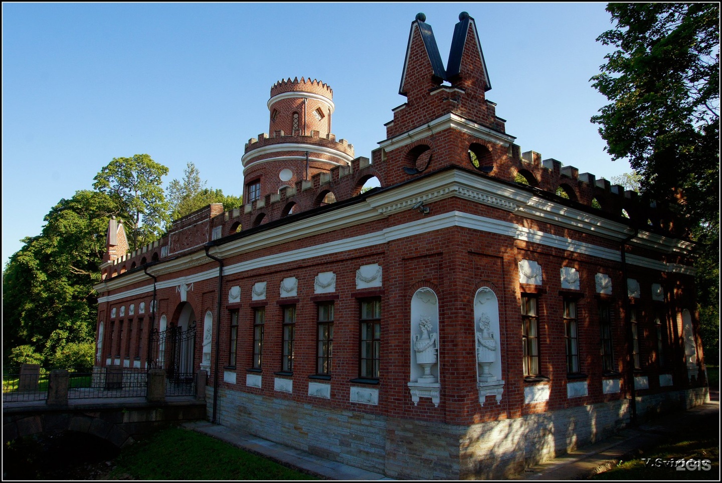 Эрмитажная кухня в царском селе