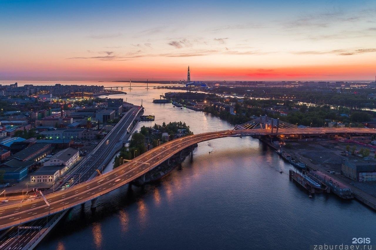 Мост Бетанкура в Санкт-Петербурге