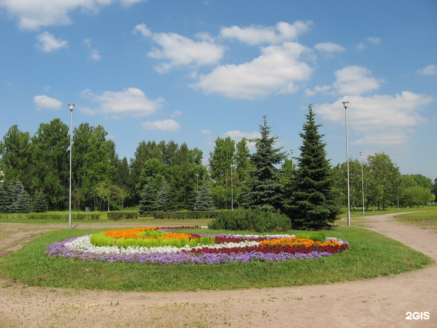 Парк Полюстрово Санкт-Петербург фото