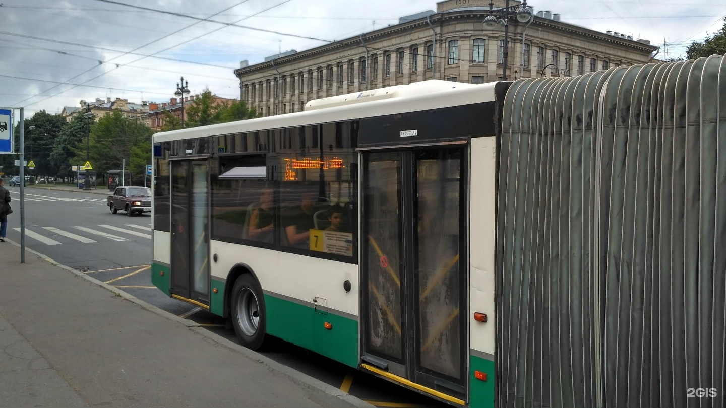 Автобусы в санкт петербурге цены