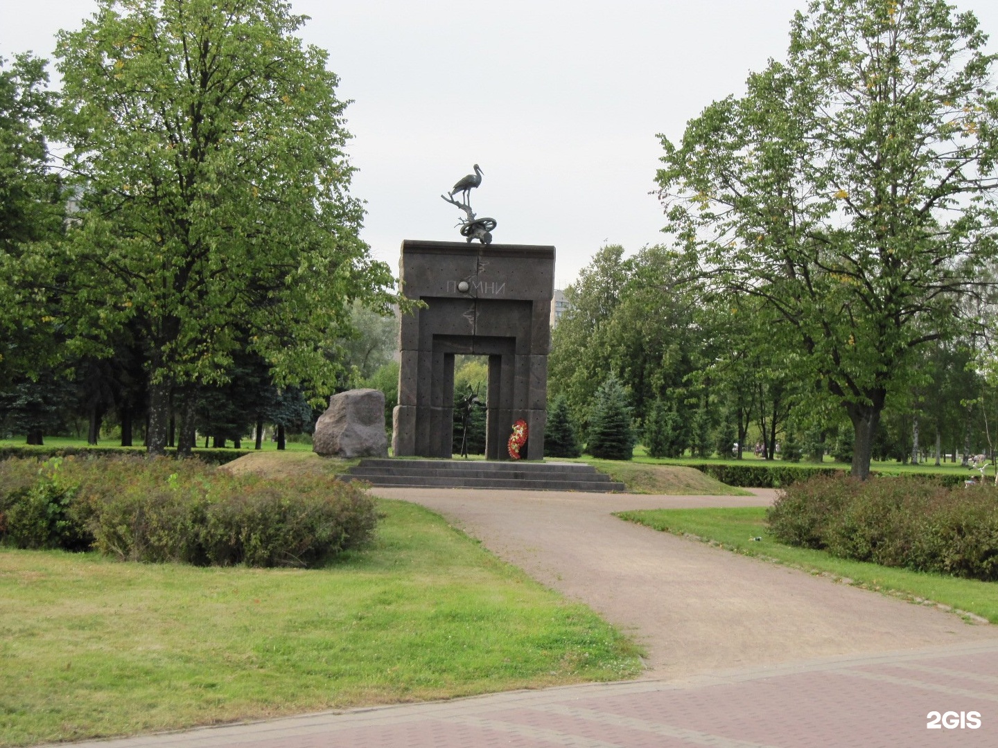 Парк академика сахарова санкт петербург фото Санкт-Петербург, Парк Академика Сахарова - 2ГИС