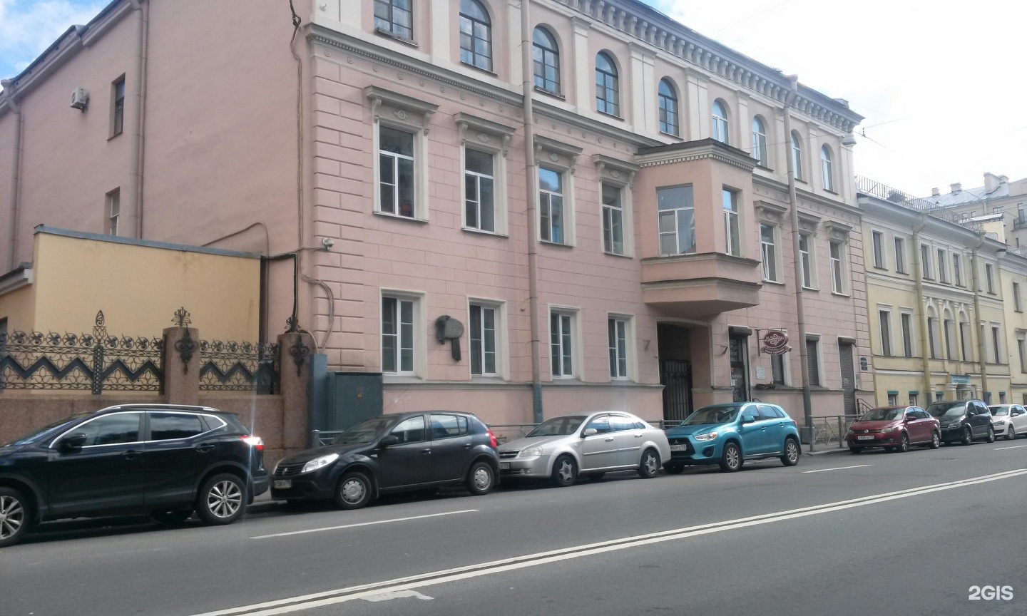 Лермонтовский проспект 3