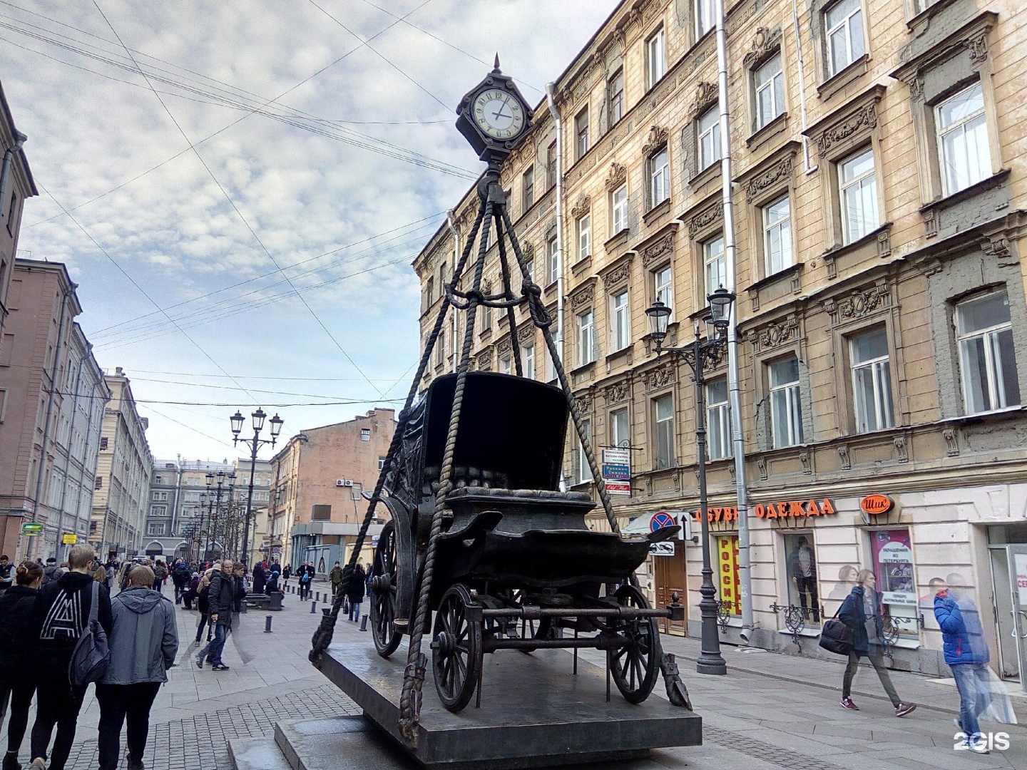 малая конюшенная улица в санкт петербурге