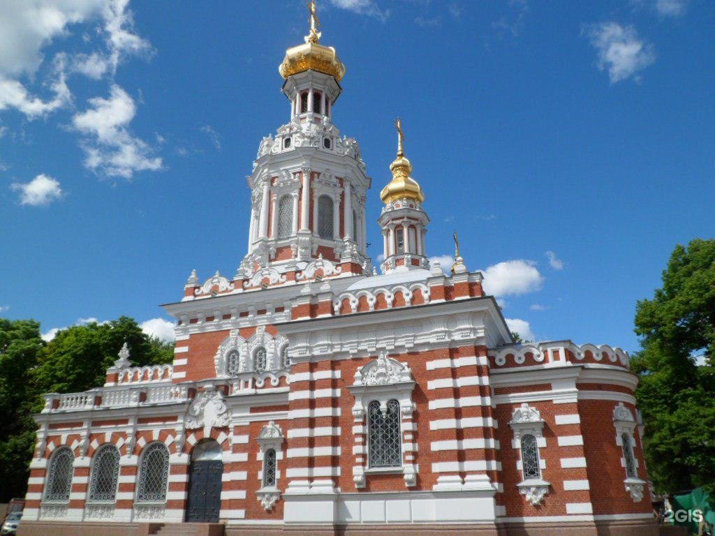 Смоленская церковь санкт петербург