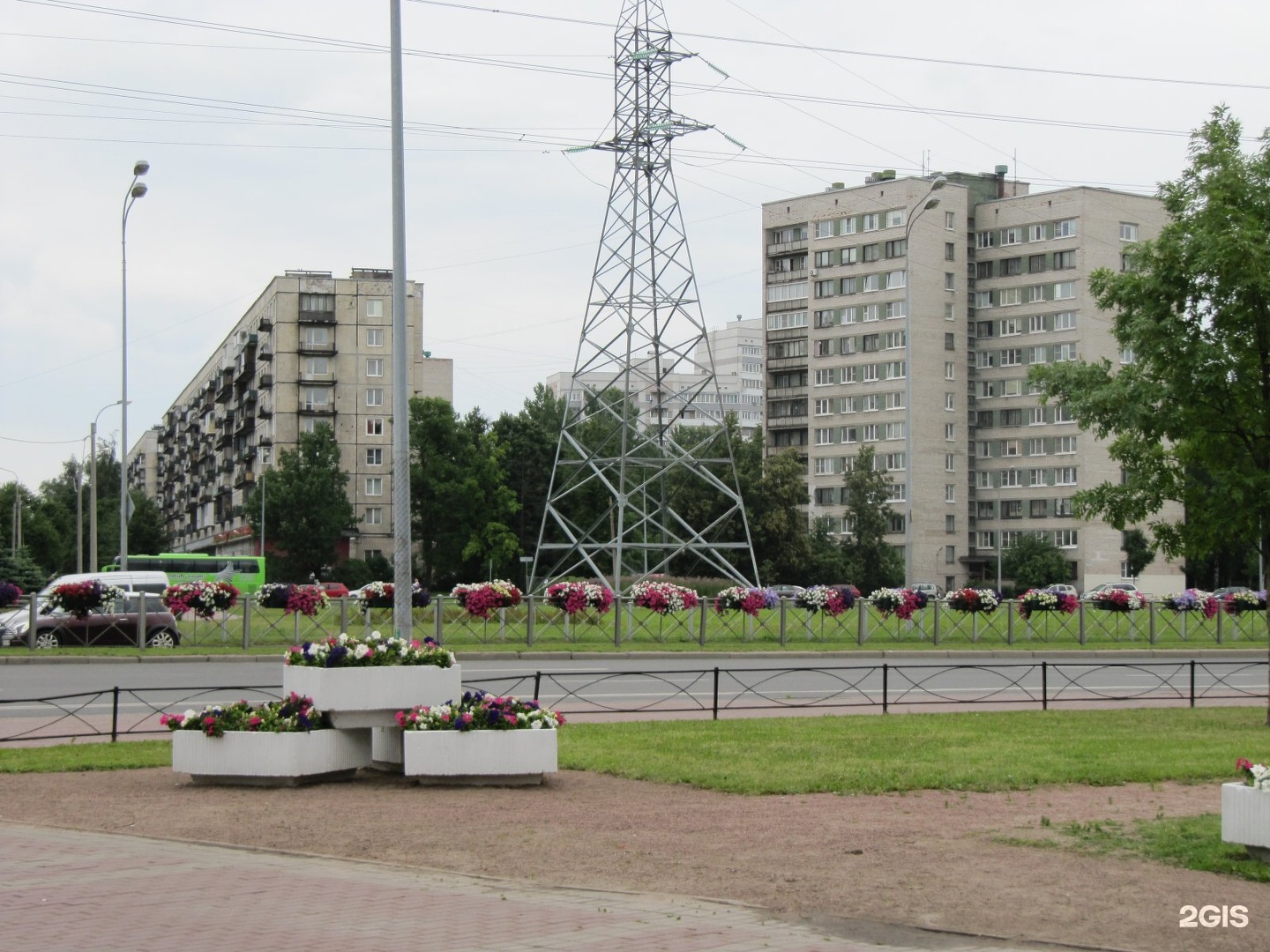 Проспект маршала блюхера санкт петербург