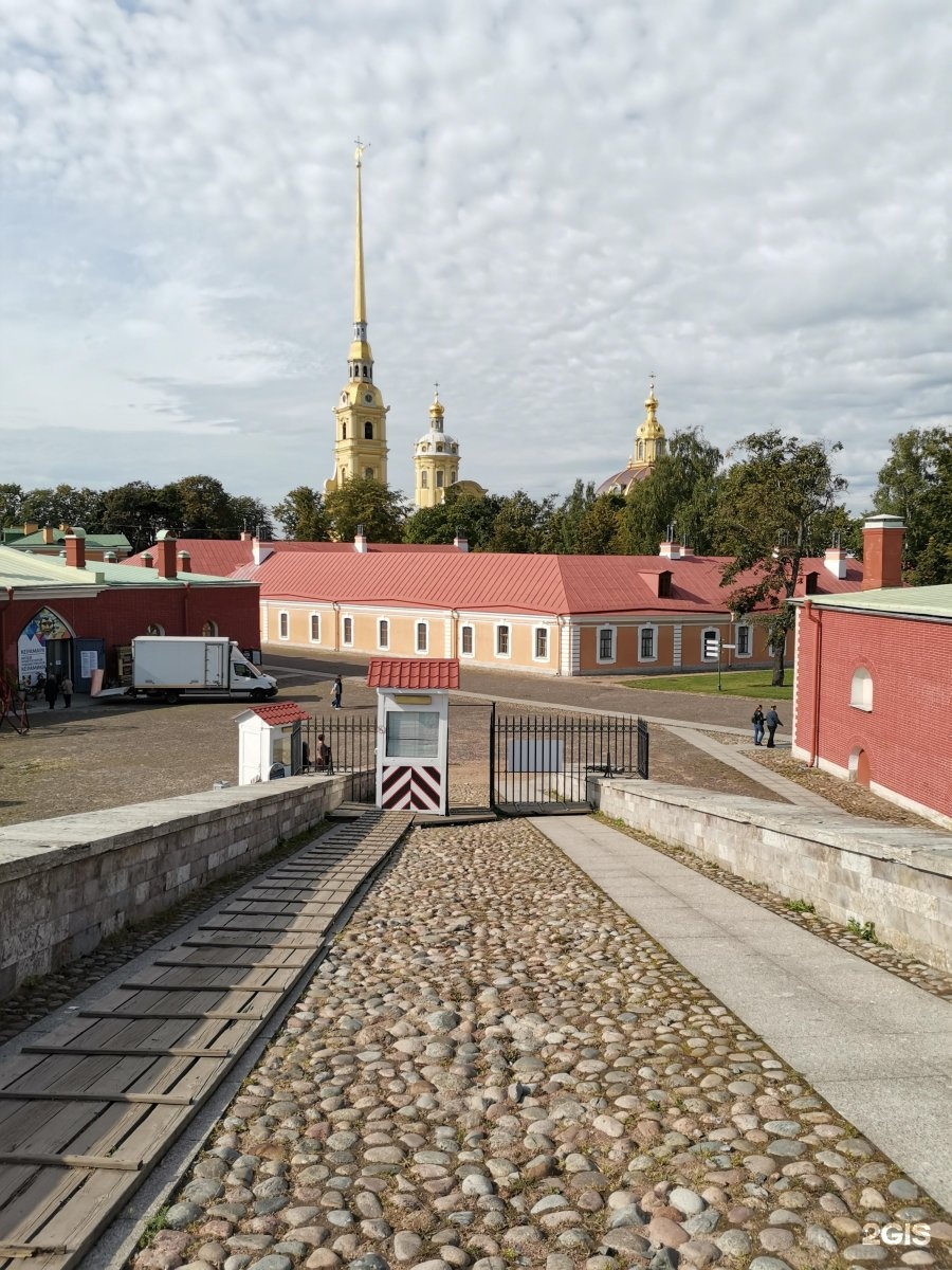 Государев бастион петропавловской крепости фото