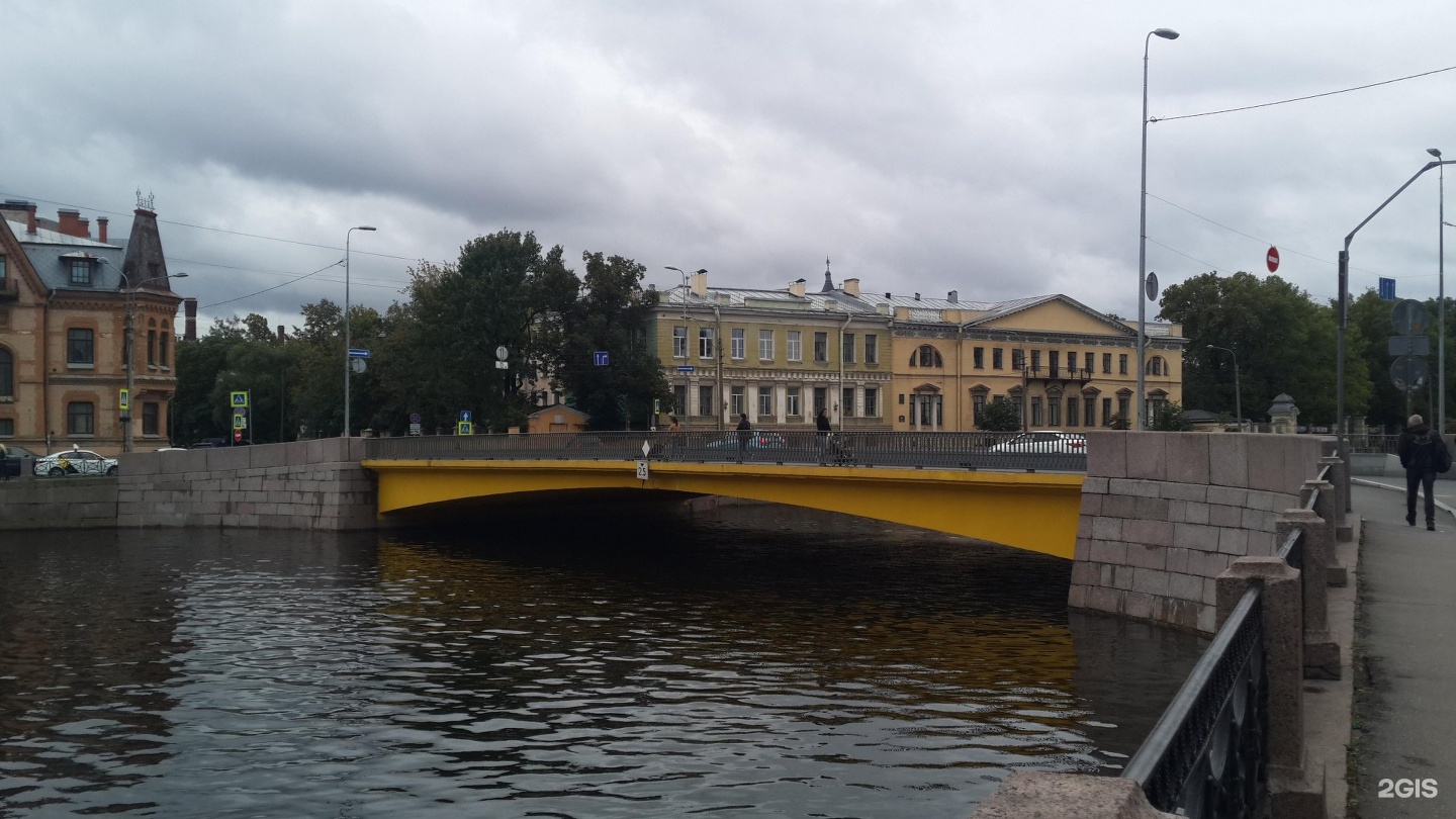 храповицкий мост в санкт петербурге