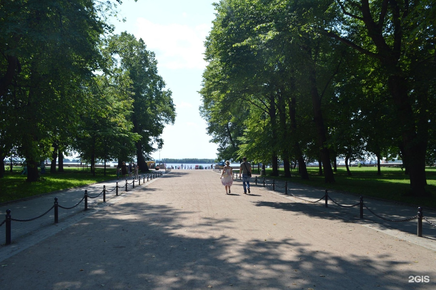 Петровский парк Кронштадт