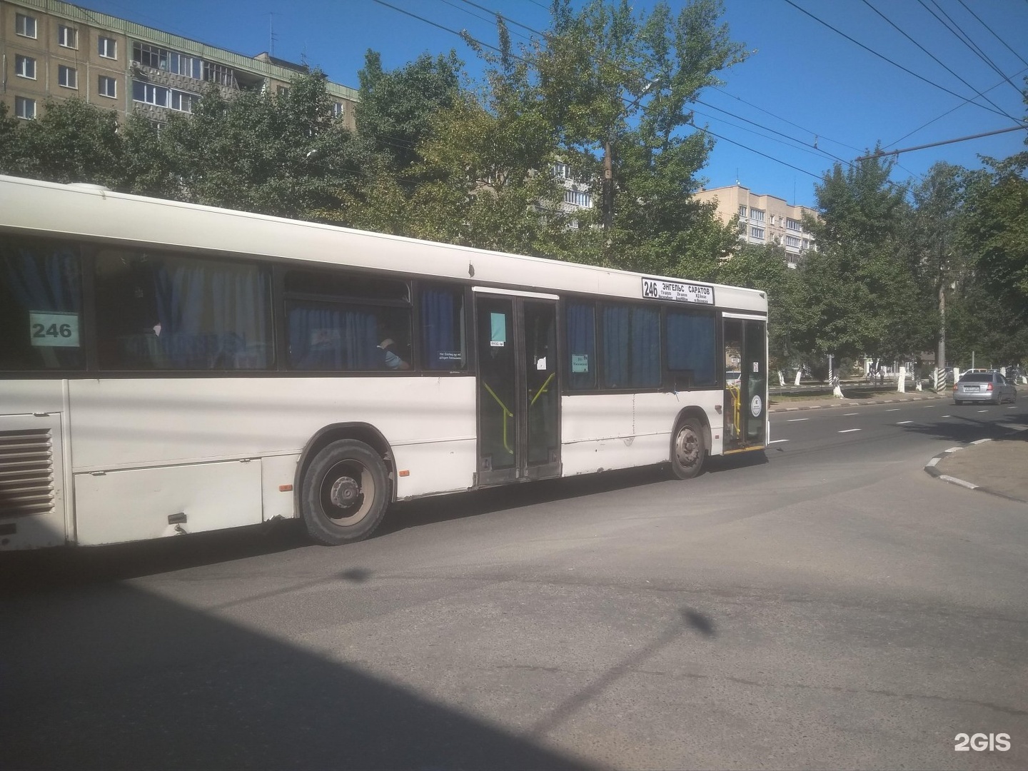 246 автобус энгельс в реальном