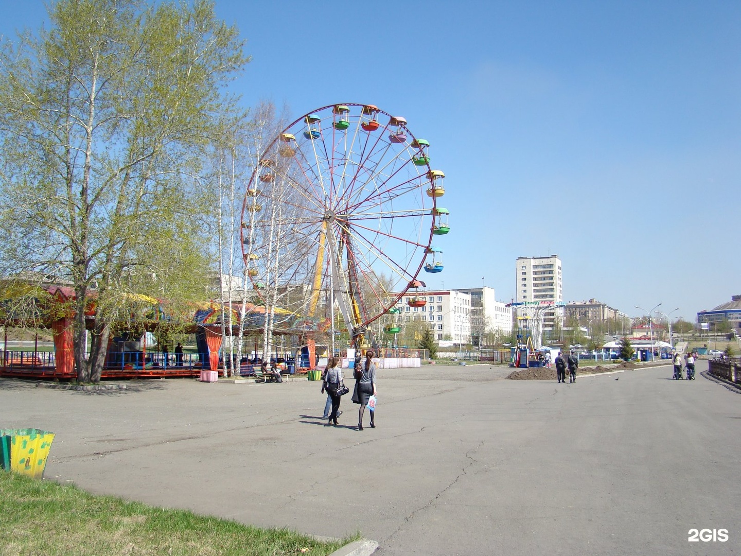 парк бондина нижний тагил