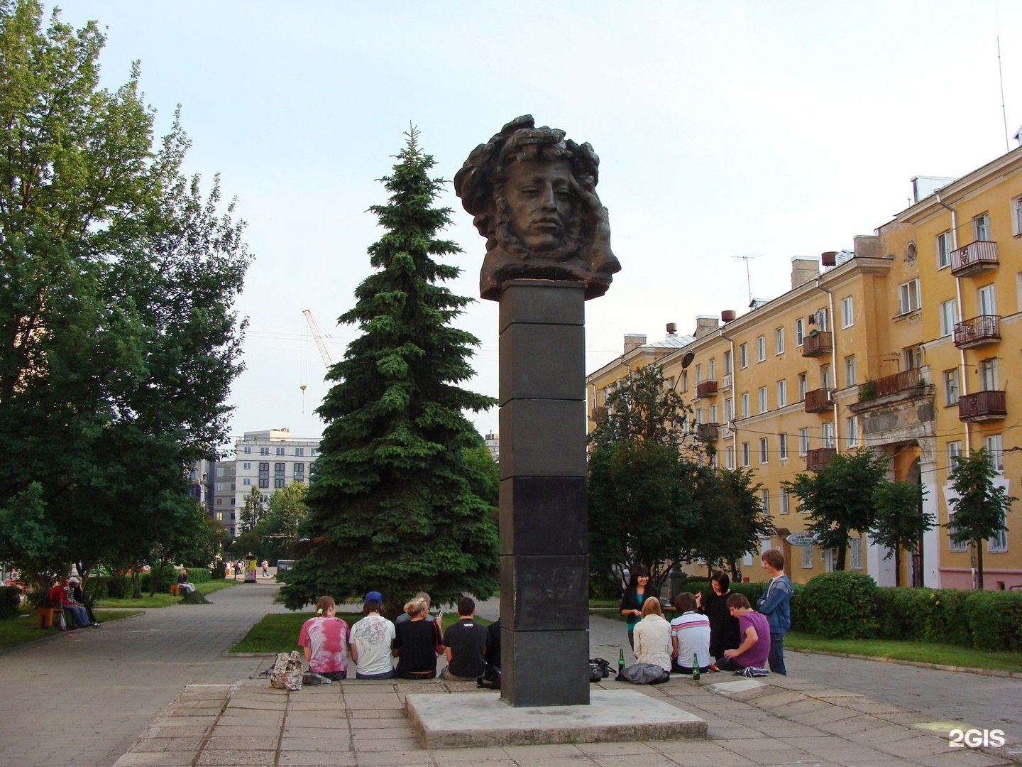 площадь пушкина тверь