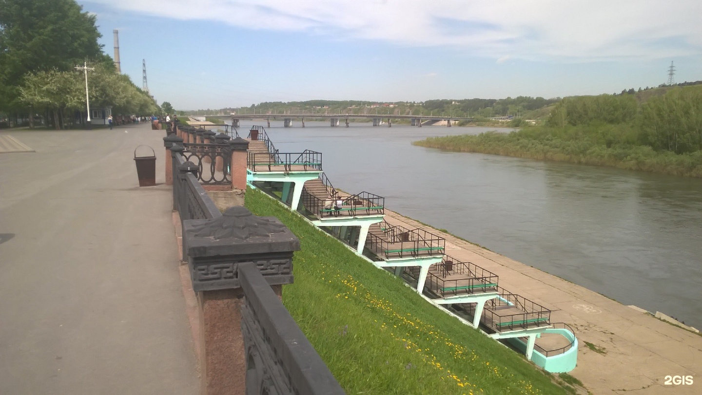 Кемерово набережная