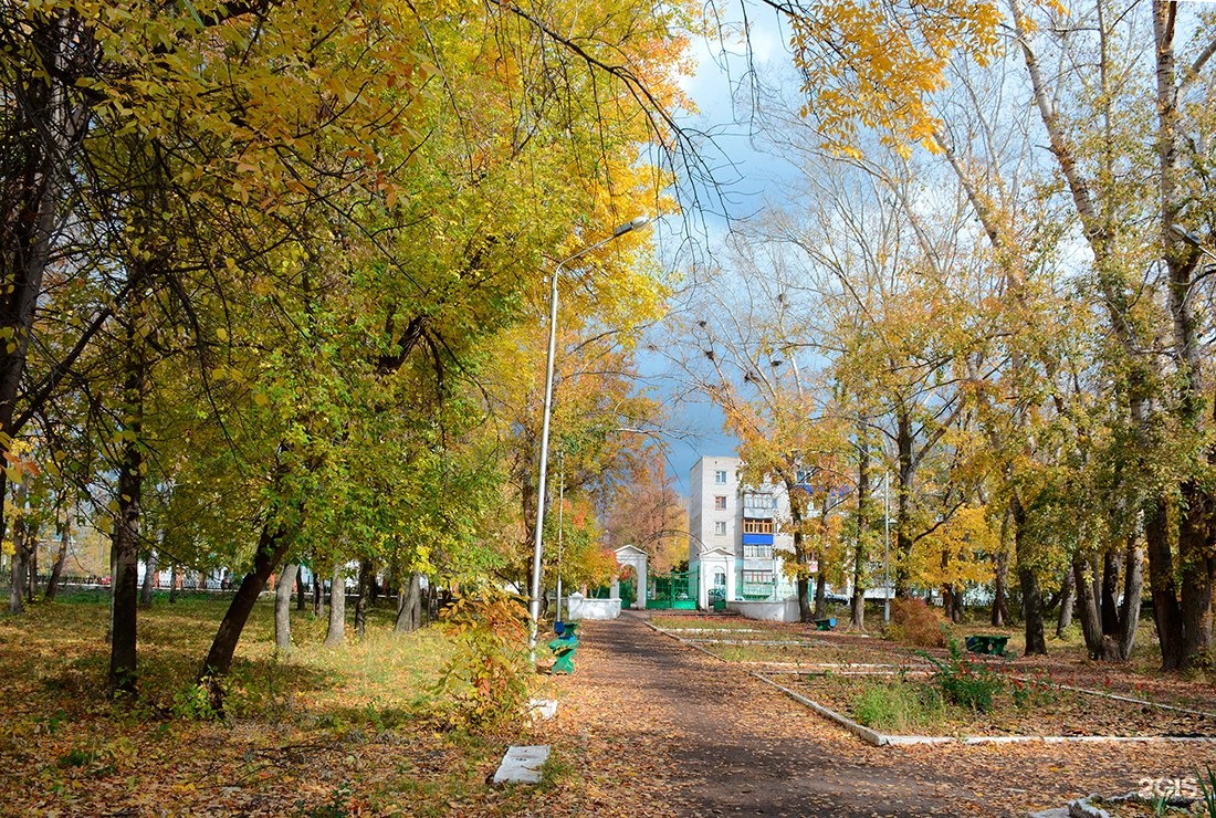 Парк в ишимбае фото