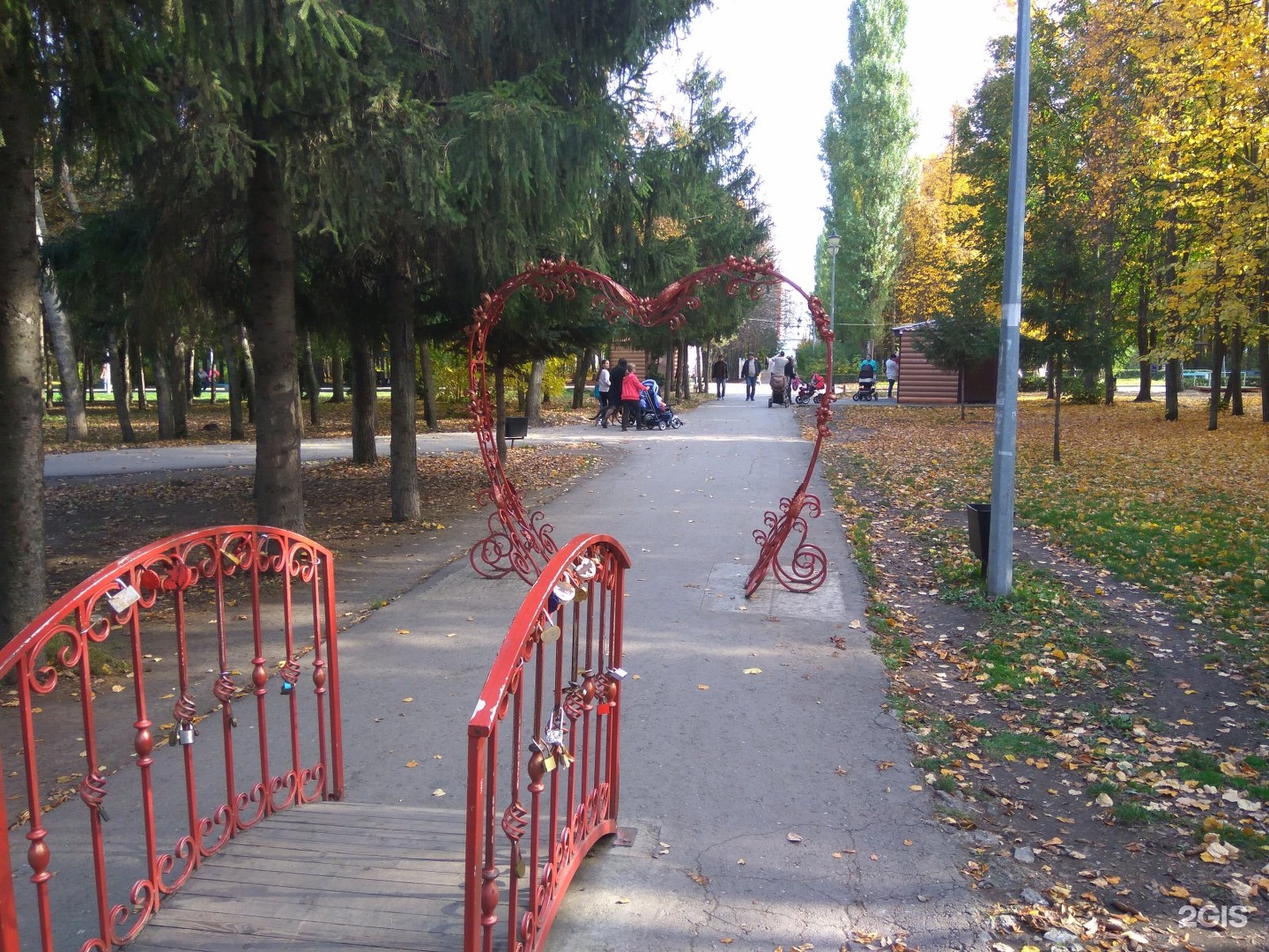 парк победы город липецк