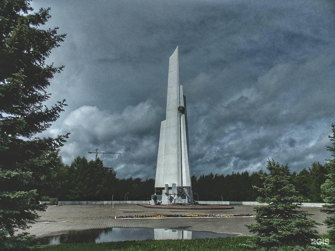 Парк победы город киров фото