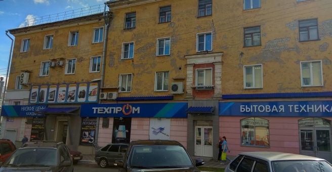 Кирова 70 пенза фото Московская улица, 12 / улица Свободы, 70 в Кирове - 2ГИС