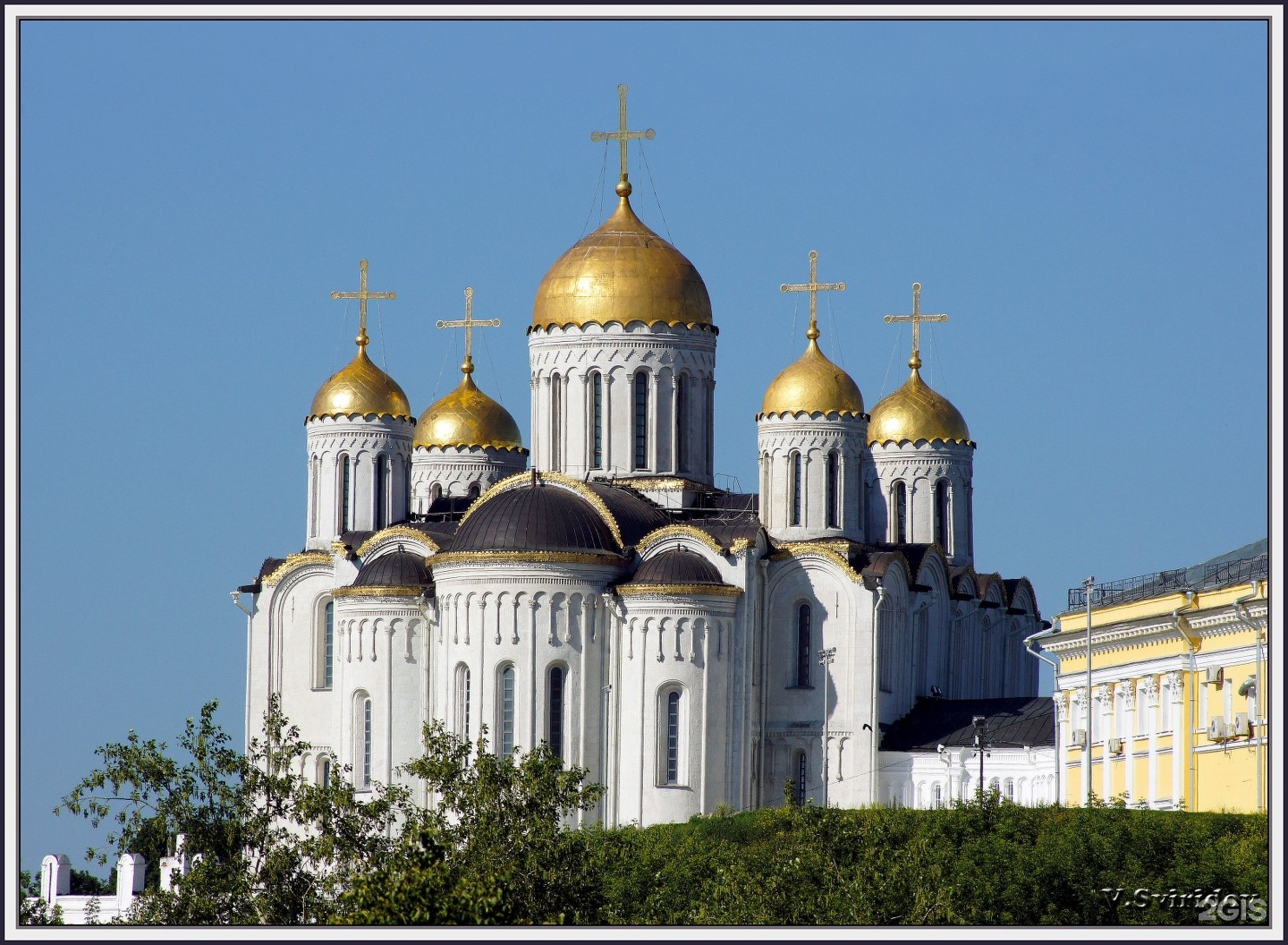Успенский собор Владимир 1158-1161