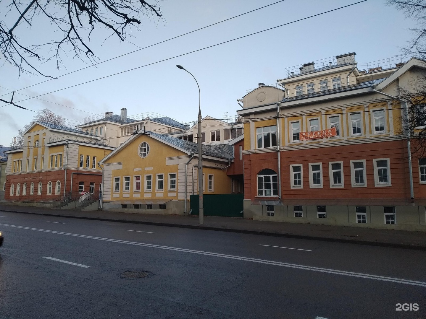 Андриановский сквер владимир большая нижегородская улица фото