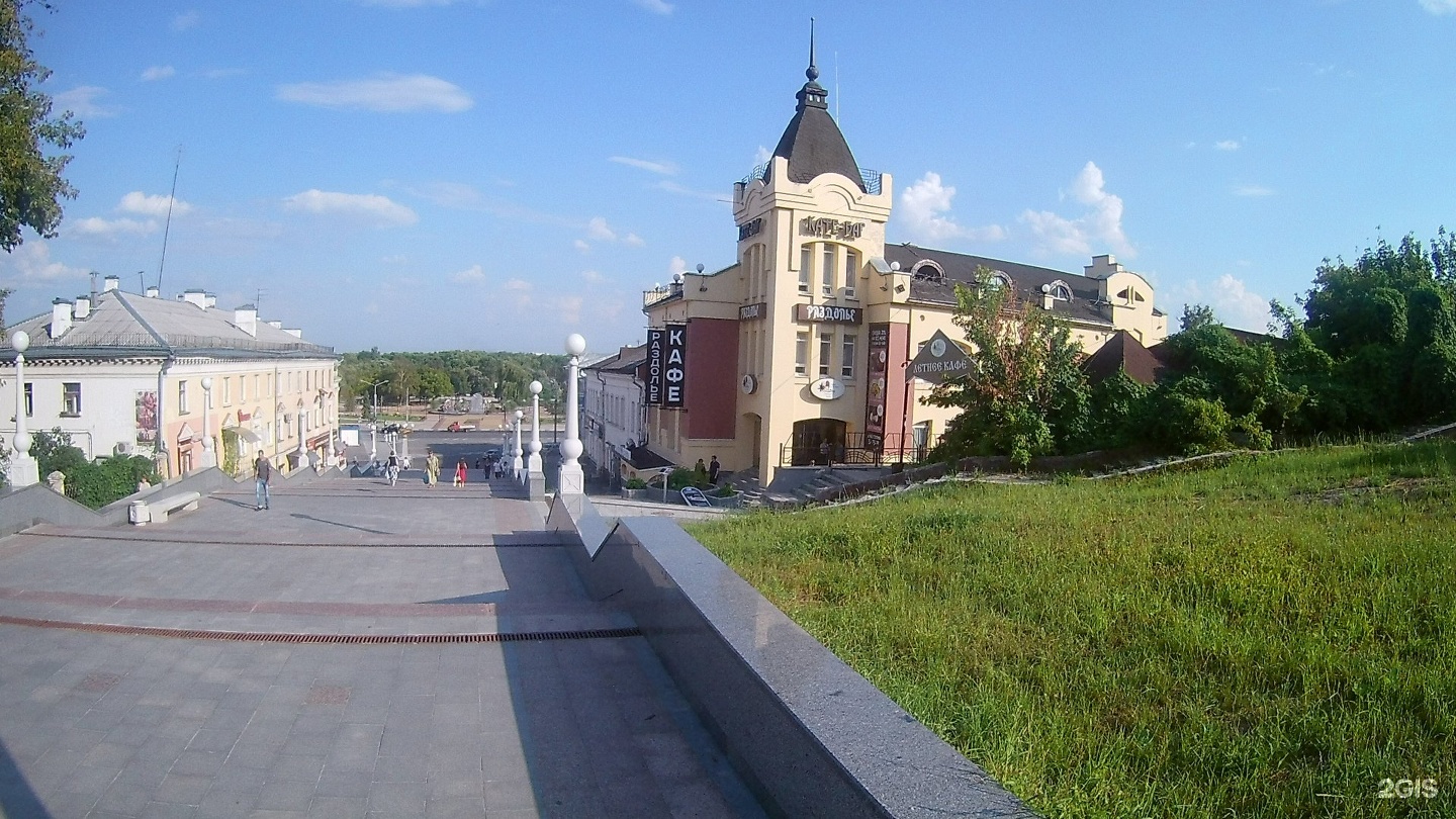 Бульвар гагарина брянск фото