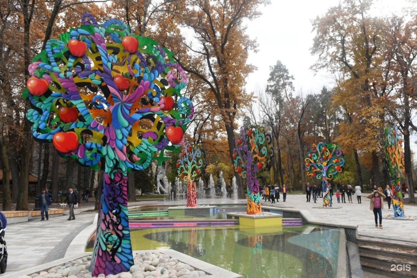 Парк культуры и отдыха в Алматы