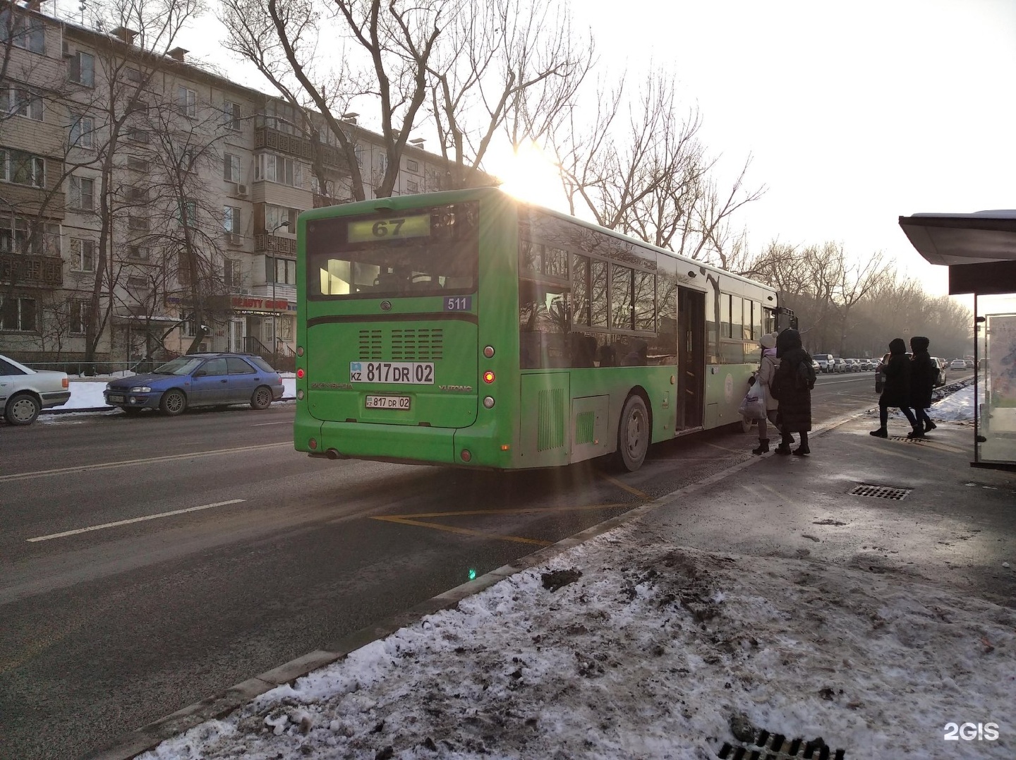 Автобус 67 — расписание на сегодня и на завтра по …