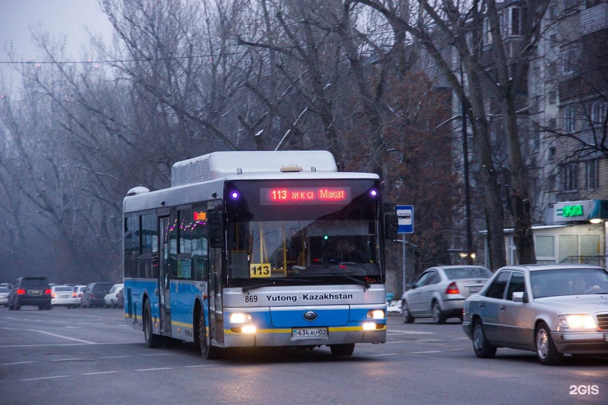 Автобус 113с минск