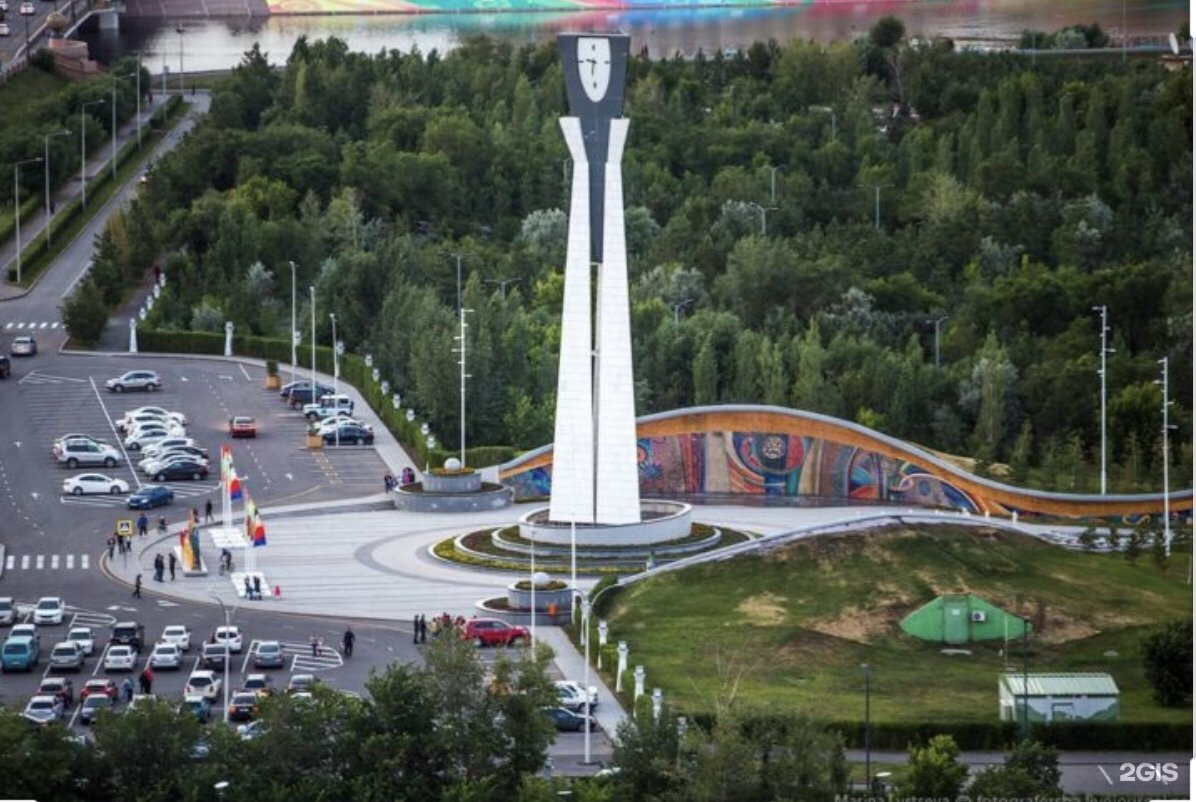 Astana parking