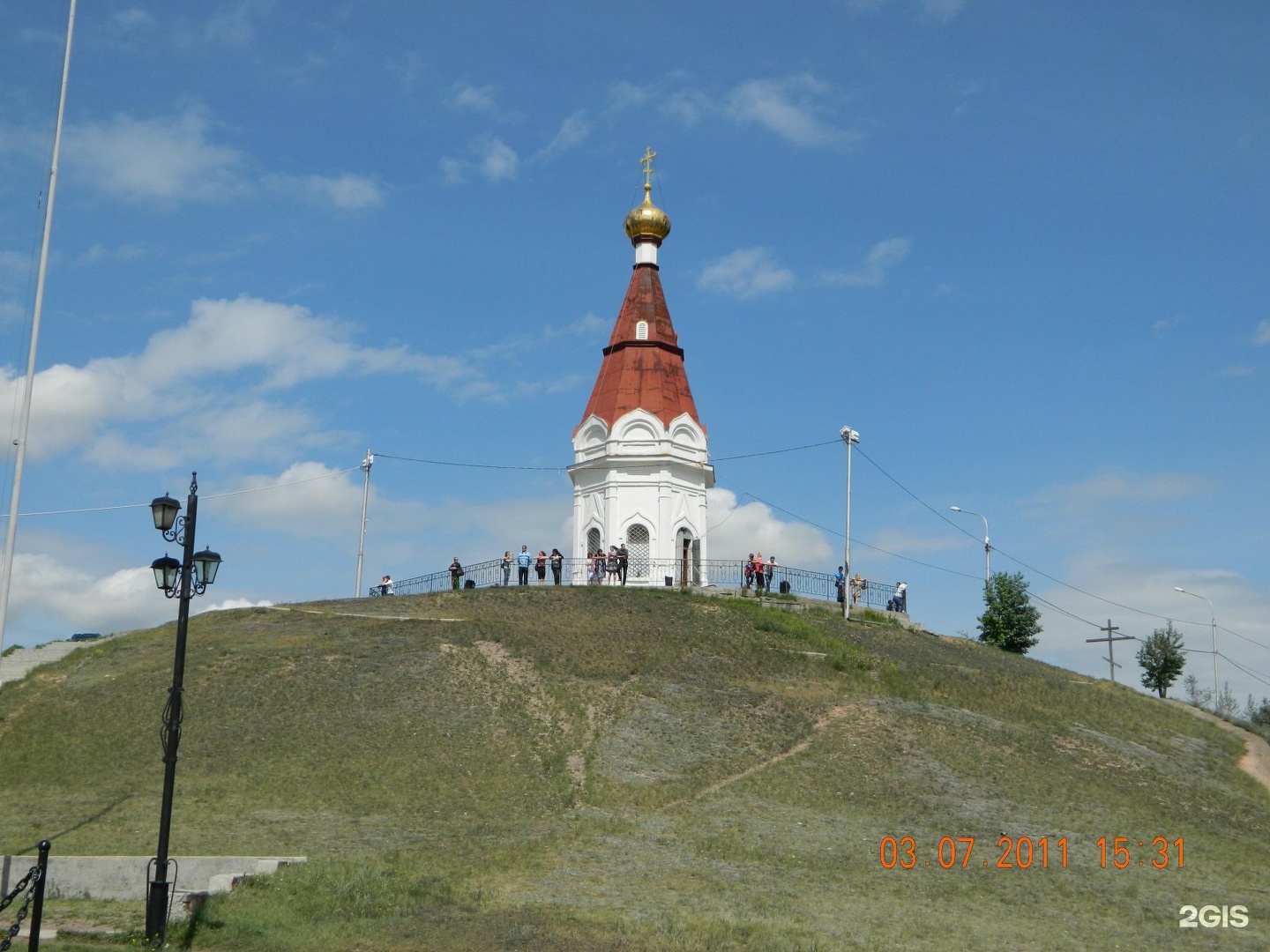 Караульная башня часовня Параскевы пятницы