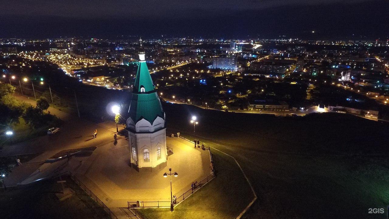 Часовня Параскевы пятницы, Караульная гора