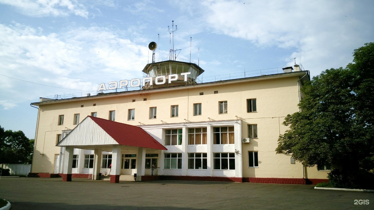 Panorama: Kursk International Airport named after M.I. Gurevich, airport, Россия
