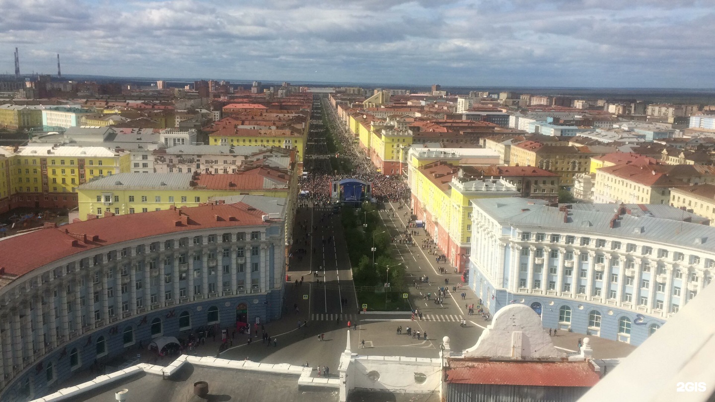 Норильск Ленинский проспект