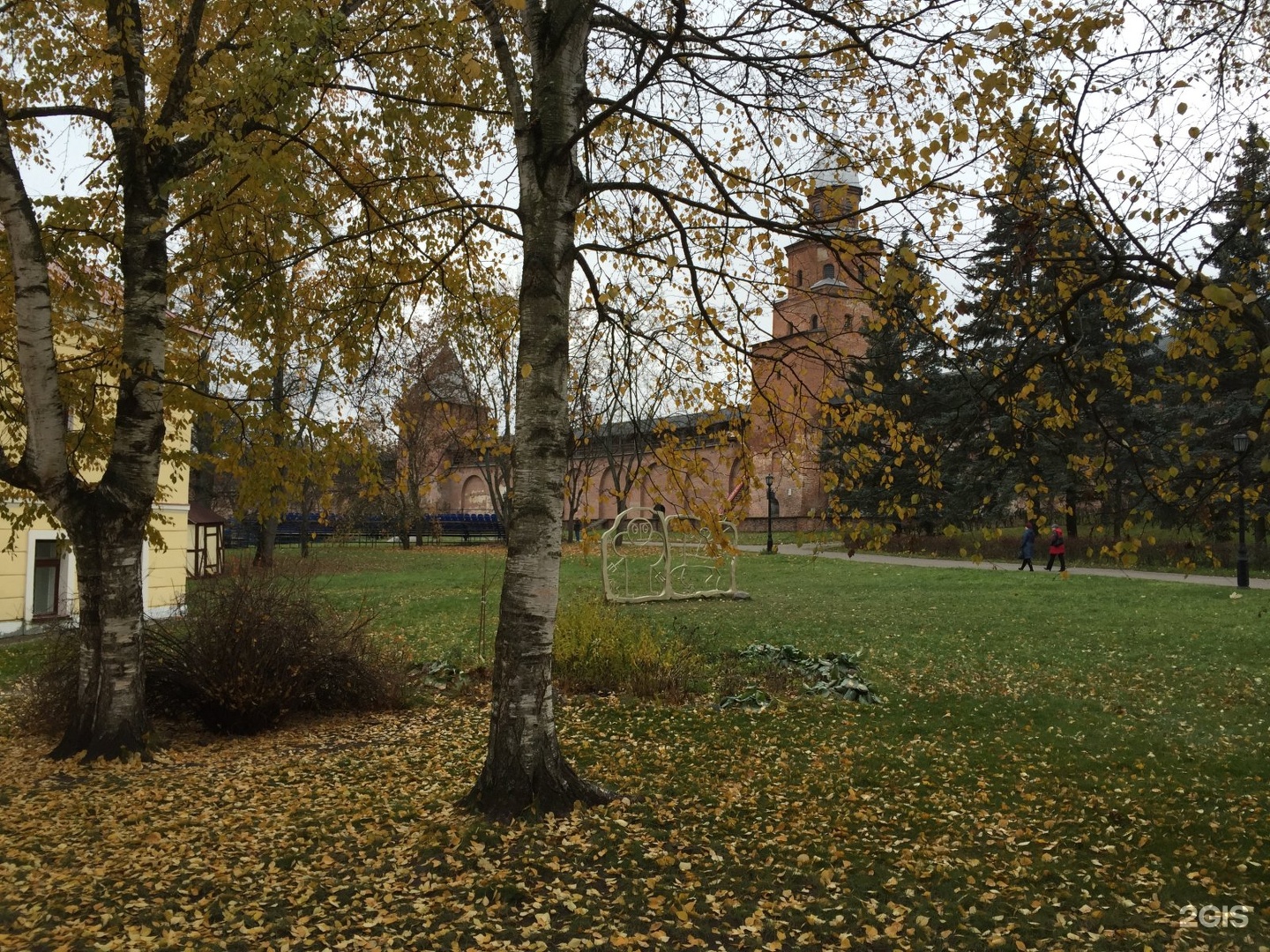 кремлевский парк великий новгород