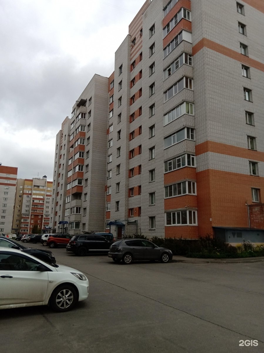 Permanently closed: Dve Podushki, short-term housing rental, Vologda, ulitsa Ser